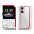 V10 Card Mobile Phone, 2.01 inch, MTK6261D, Support Bluetooth, FM, Torch, GSM, Dual SIM (White) - free shipping - PMc TechLife - Order now!