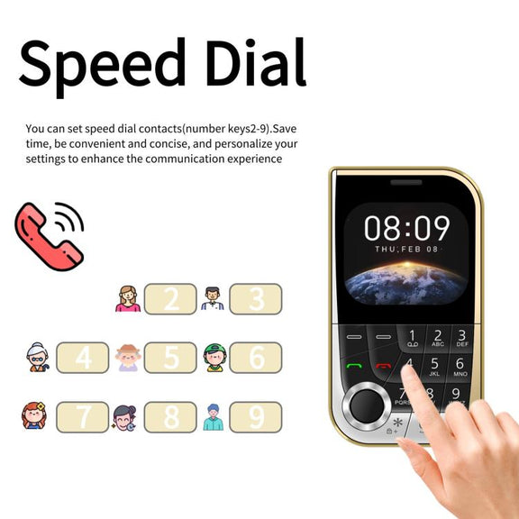V10 Card Mobile Phone, 2.01 inch, MTK6261D, Support Bluetooth, FM, Torch, GSM, Dual SIM (White)
