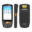 UNIWA HS006 Industrial PDA QR Code Scanner, 2GB+16GB, 4.0 inch Android 11 MediaTek MT6762 Octa Core, NFC, Network: 4G (EU Plug) - free shipping - PMc TechLife - Order now!