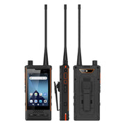 UNIWA P4 Plus UHF Walkie Talkie Rugged Phone, 4GB+64GB, 4.0 inch Android 14 MediaTek MT6765 Helio P35 Octa Core, Network: 4G (EU Plug)
