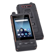 UNIWA P4 Plus UHF Walkie Talkie Rugged Phone, 4GB+64GB, 4.0 inch Android 14 MediaTek MT6765 Helio P35 Octa Core, Network: 4G (EU Plug)