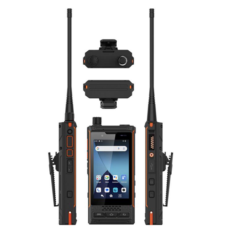 UNIWA P4 Plus UHF Walkie Talkie Rugged Phone, 4GB+64GB, 4.0 inch Android 14 MediaTek MT6765 Helio P35 Octa Core, Network: 4G (EU Plug)
