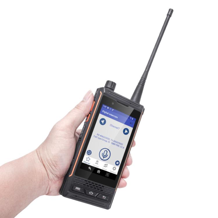 UNIWA P4 Plus UHF Walkie Talkie Rugged Phone, 4GB+64GB, 4.0 inch Android 14 MediaTek MT6765 Helio P35 Octa Core, Network: 4G (EU Plug)