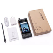 UNIWA P4 Plus UHF Walkie Talkie Rugged Phone, 4GB+64GB, 4.0 inch Android 14 MediaTek MT6765 Helio P35 Octa Core, Network: 4G (EU Plug)