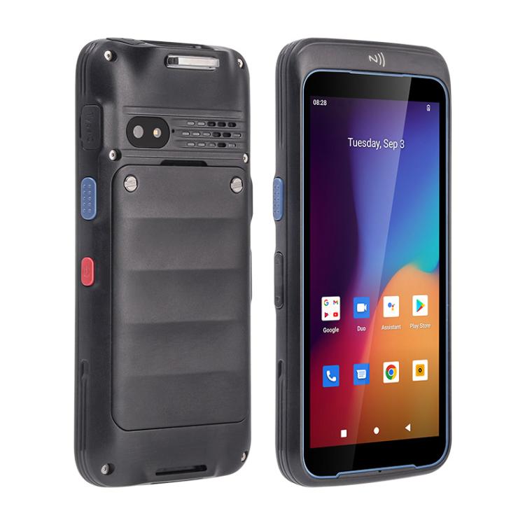 UNIWA V5N Barcode PDA Rugged Phone, 4GB+64GB, 5.5 inch Android 12 MediaTek MT6765 Helio P35 Octa Core, NFC, Network: 4G (US Plug)