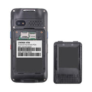 UNIWA V5N Barcode PDA Rugged Phone, 4GB+64GB, 5.5 inch Android 12 MediaTek MT6765 Helio P35 Octa Core, NFC, Network: 4G (US Plug)