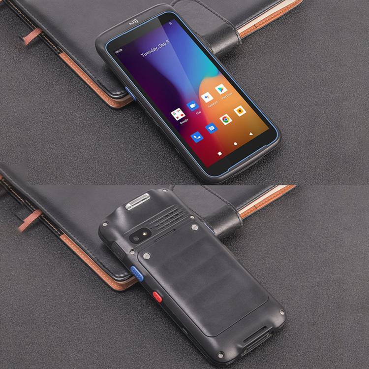 UNIWA V5N Barcode PDA Rugged Phone, 4GB+64GB, 5.5 inch Android 12 MediaTek MT6765 Helio P35 Octa Core, NFC, Network: 4G (EU Plug)