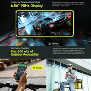 Ulefone Armor X31, 6GB+128GB, Night Vision, IP68/IP69K Rugged Phone, 6.56 inch Android 14 MediaTek Helio G91 Octa Core, Network: 4G, NFC, OTG (Black)