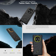 Ulefone Armor X31, 6GB+128GB, Night Vision, IP68/IP69K Rugged Phone, 6.56 inch Android 14 MediaTek Helio G91 Octa Core, Network: 4G, NFC, OTG (Black)