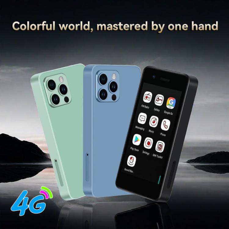 MELROSE S18, 2GB+16GB, 2.95 inch Android 9.0 MTK6737 Quad Core, Bluetooth, WiFi, Network: 4G (Blue)