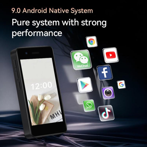 MELROSE S18, 2GB+16GB, 2.95 inch Android 9.0 MTK6737 Quad Core, Bluetooth, WiFi, Network: 4G (Black)