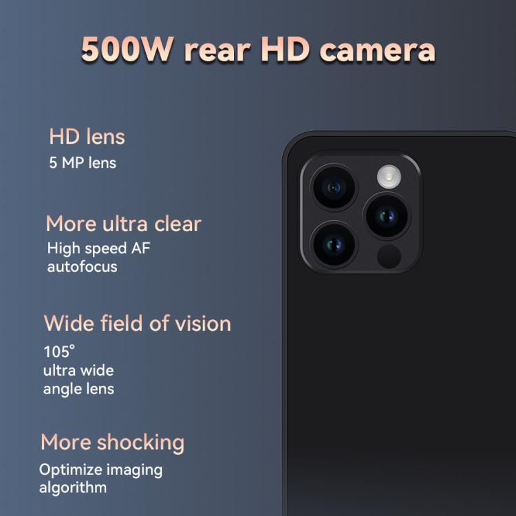 MELROSE S18, 2GB+16GB, 2.95 inch Android 9.0 MTK6737 Quad Core, Bluetooth, WiFi, Network: 4G (Black)