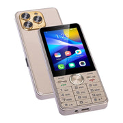 UNIWA XS17 Feature Phone, 2GB+16GB, 3.5 inch Android 8.1 MT6737M Quad Core, Network: 4G, Dual SIM Card (Black)