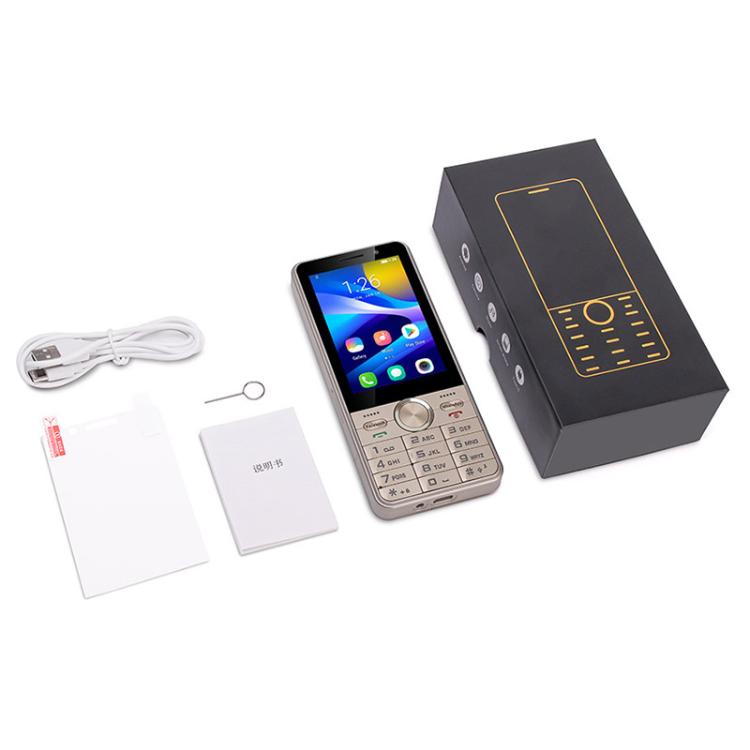 UNIWA XS17 Feature Phone, 2GB+16GB, 3.5 inch Android 8.1 MT6737M Quad Core, Network: 4G, Dual SIM Card (Black)