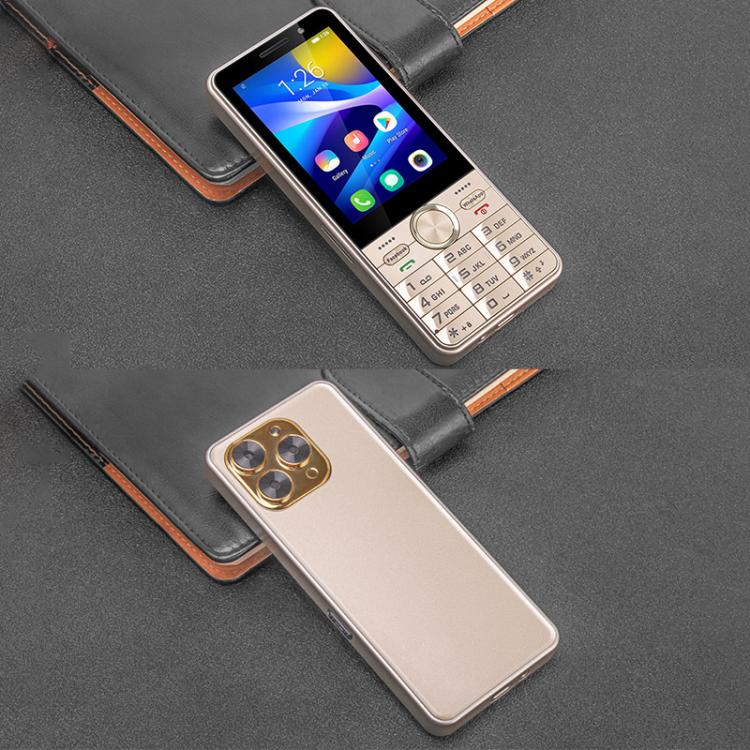 UNIWA XS17 Feature Phone, 2GB+16GB, 3.5 inch Android 8.1 MT6737M Quad Core, Network: 4G, Dual SIM Card (Black)