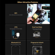 Oukitel WP23 Plus Rugged Phone, 8GB+256GB, 6.52 inch Android 14.0Unisoc T606 Octa-core, NFC, OTG, Network: 4G (Black)