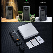Oukitel WP23 Plus Rugged Phone, 8GB+256GB, 6.52 inch Android 14.0Unisoc T606 Octa-core, NFC, OTG, Network: 4G (Black)