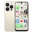 SOYES XS19 Pro, 6GB+128GB, 3.8 inch Android 12.0 MTK6762 Quad Core, Network: 4G, Dual SIM, GPS, OTG, Support Google Play Store (Beige) - free shipping - PMc TechLife - Order now!