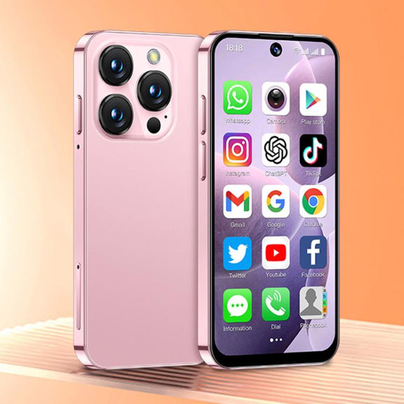 SOYES XS19, 2GB+16GB, 3.88 inch Android 10.0 MTK6580 Quad Core, Network: 3G, Dual SIM (Pink)