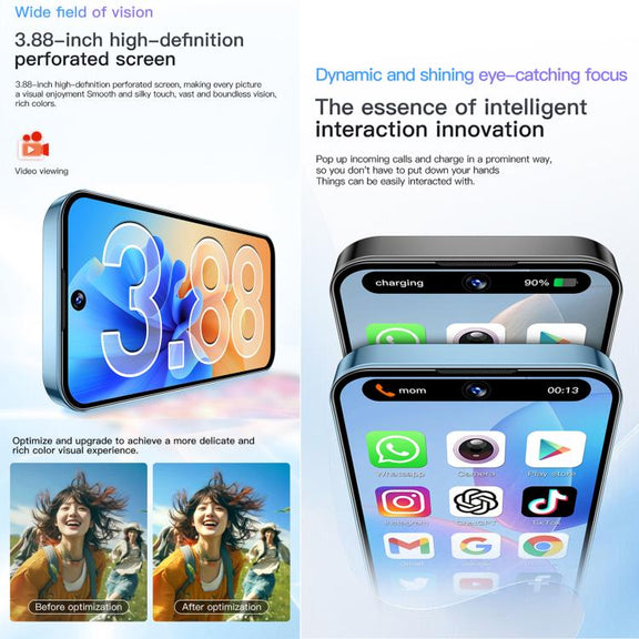 SOYES XS19, 2GB+16GB, 3.88 inch Android 10.0 MTK6580 Quad Core, Network: 3G, Dual SIM (Black)