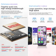 SOYES XS19, 2GB+16GB, 3.88 inch Android 10.0 MTK6580 Quad Core, Network: 3G, Dual SIM (Black)