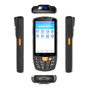 UNIWA HS006 Industrial PDA QR Code Scanner, 3GB+32GB, 4.0 inch Android 11 MediaTek MT6762 Octa Core, NFC, Network: 4G (US Plug)