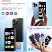 SOYES XS16, 2GB+16GB, 3.0 inch Android 10.0 MTK6737 Quad Core, Bluetooth, WiFi, Network: 4G, Dual SIM, Support Google Play Store (Purple)