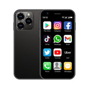 SOYES XS16, 3GB+64GB, 3.0 inch Android 10.0 MTK6737 Quad Core, Bluetooth, WiFi, Network: 4G, Dual SIM, Support Google Play Store (Black)