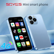 SOYES XS16, 3GB+64GB, 3.0 inch Android 10.0 MTK6737 Quad Core, Bluetooth, WiFi, Network: 4G, Dual SIM, Support Google Play Store (Blue)