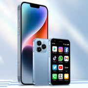 SOYES XS16, 3GB+64GB, 3.0 inch Android 10.0 MTK6737 Quad Core, Bluetooth, WiFi, Network: 4G, Dual SIM, Support Google Play Store (Blue)