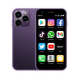 SOYES XS16, 3GB+64GB, 3.0 inch Android 10.0 MTK6737 Quad Core, Bluetooth, WiFi, Network: 4G, Dual SIM, Support Google Play Store (Purple) - SOYES by SOYES | Online Shopping South Africa | PMC Jewellery | Buy Now Pay Later Mobicred