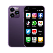 SOYES XS16, 3GB+64GB, 3.0 inch Android 10.0 MTK6737 Quad Core, Bluetooth, WiFi, Network: 4G, Dual SIM, Support Google Play Store (Purple)