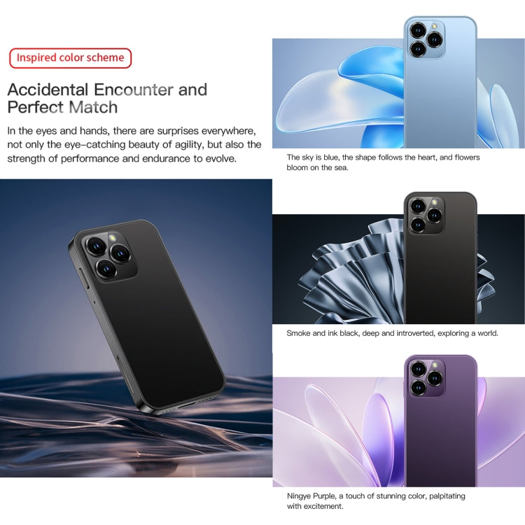 SOYES XS16, 3GB+64GB, 3.0 inch Android 10.0 MTK6737 Quad Core, Bluetooth, WiFi, Network: 4G, Dual SIM, Support Google Play Store (Purple)