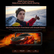 Oukitel WP55 Pro 5G Rugged Phone, 16GB+512GB, 108MP Camera, Fingerprint Identification, 6.6 inch Android 15 MediaTek Dimensity 7025 Octa Core, NFC, OTG, Network: 5G (Orange)