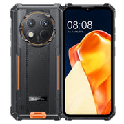 Oukitel G1 Rugged Phone, 6GB+256GB, Fingerprint Identification, 6.52 inch Android 14 T606 Octa Core, NFC, OTG, Network: 4G (Orange)