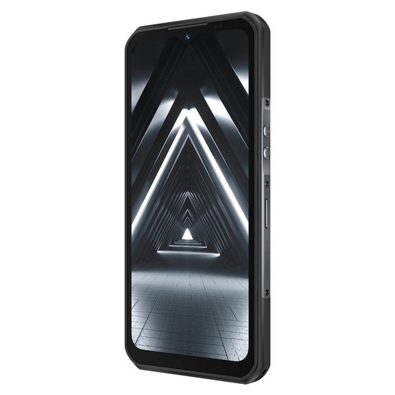 Oukitel WP55 5G Rugged Phone, 12GB+256GB, 108MP Camera, Fingerprint Identification, 6.6 inch Android 15 MediaTek Dimensity 7025 Octa Core, NFC, OTG, Network: 5G (Black)
