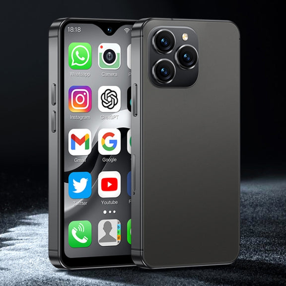 SOYES F9 Max, 4GB+64GB, 4.3 inch Android 12 MTK6762 Octa Core, Network: 4G, OTG, Dual SIM (Black)