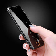 Ulcool V66+, 1.54 inch, MTK6261D, Support Bluetooth Sync, Bluetooth Dial, FM, Anti-lost, GSM, Dual SIM (Black)