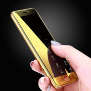 Ulcool V66+, 1.54 inch, MTK6261D, Support Bluetooth Sync, Bluetooth Dial, FM, Anti-lost, GSM, Dual SIM (Gold)