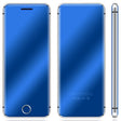 Ulcool V66+, 1.54 inch, MTK6261D, Support Bluetooth Sync, Bluetooth Dial, FM, Anti-lost, GSM, Dual SIM (Blue) - free shipping - PMC Jewellery - Order now!