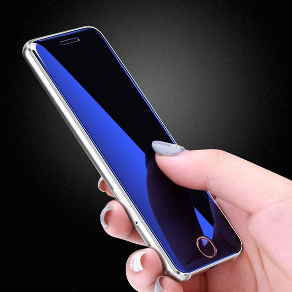 Ulcool V66+, 1.54 inch, MTK6261D, Support Bluetooth Sync, Bluetooth Dial, FM, Anti-lost, GSM, Dual SIM (Blue)