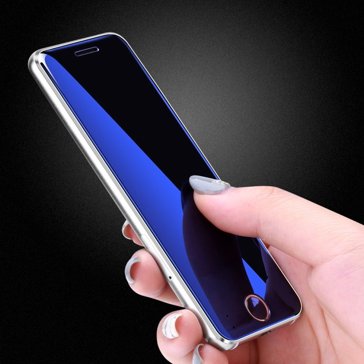 Ulcool V66+, 1.54 inch, MTK6261D, Support Bluetooth Sync, Bluetooth Dial, FM, Anti-lost, GSM, Dual SIM (Blue)