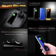Ulcool V66+, 1.54 inch, MTK6261D, Support Bluetooth Sync, Bluetooth Dial, FM, Anti-lost, GSM, Dual SIM (Blue)