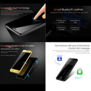 Ulcool V66+, 1.54 inch, MTK6261D, Support Bluetooth Sync, Bluetooth Dial, FM, Anti-lost, GSM, Dual SIM (Blue)