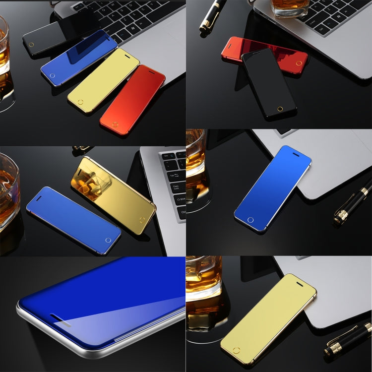 Ulcool V66+, 1.54 inch, MTK6261D, Support Bluetooth Sync, Bluetooth Dial, FM, Anti-lost, GSM, Dual SIM (Blue)