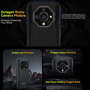 Ulefone Armor X32 Rugged Phone, 6GB+128GB, Night Vision, 5.65 inch Android 14 MediaTek Helio G91 Octa Core, Network: 4G, NFC, OTG (Few Orange)