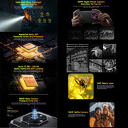 Ulefone Armor X32 Rugged Phone, 6GB+128GB, Night Vision, 5.65 inch Android 14 MediaTek Helio G91 Octa Core, Network: 4G, NFC, OTG (Lightsome Green)
