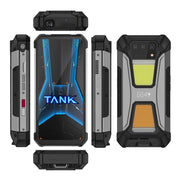 Unihertz 8849 Tank 2 Pro Night Vision Projector Rugged Phone, 12GB+256GB, 6.79 inch Android 14 MTK6789 Octa Core, Network: 4G (Black)