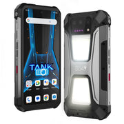 Unihertz 8849 Tank 2 Pro Night Vision Projector Rugged Phone, 12GB+256GB, 6.79 inch Android 14 MTK6789 Octa Core, Network: 4G (Black)