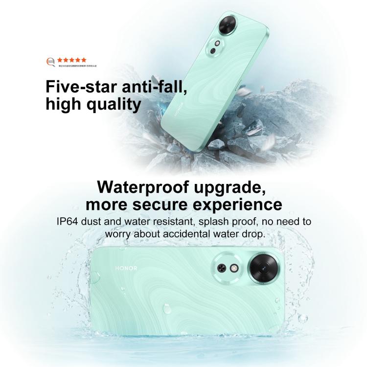 Honor Play 60, 6GB+128GB, Side Fingerprint, 6.61 inch MagicOS 9.0 Dimensity 6300 Octa Core, Network: 5G, OTG (White)